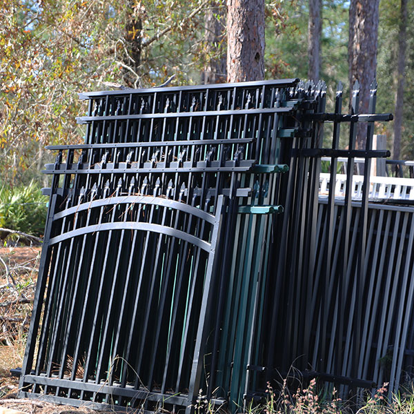 Fencing aluminum fence Florida