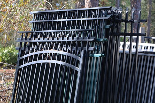 Aluminum Fence Repair