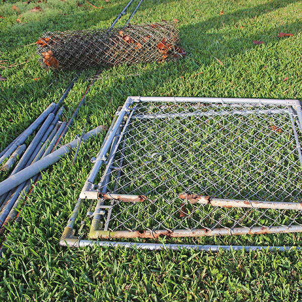 chain link fence Florida