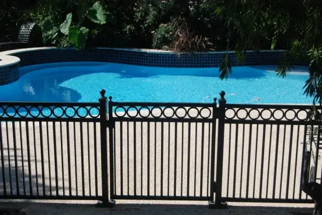 Pool Saftey Fence