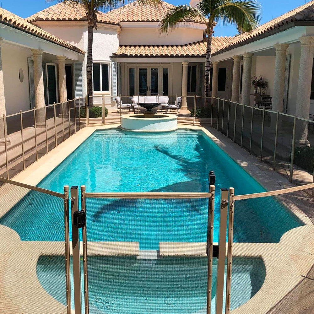 pool Child Svety fence installation Florida