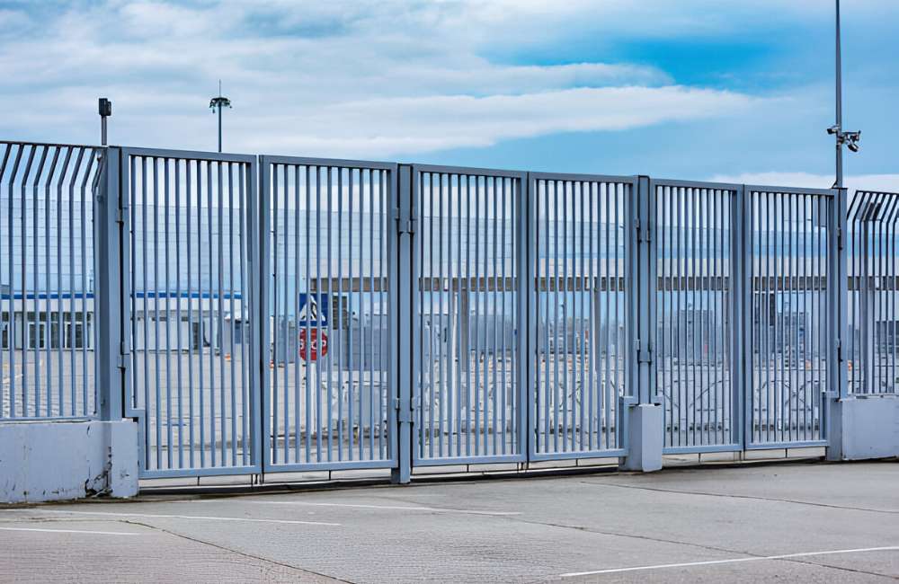 10 Types Of Commercial Fencing