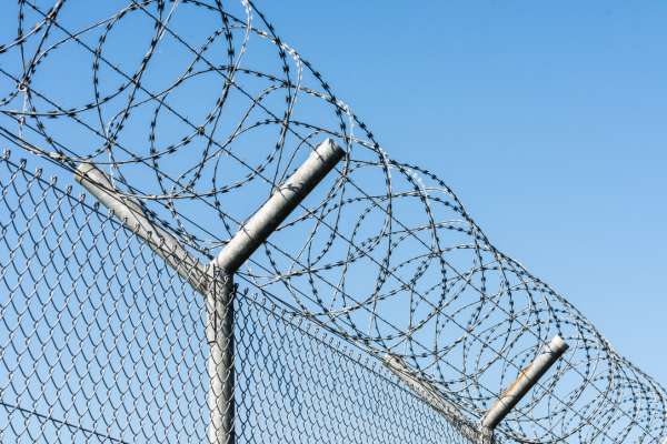 Barbed Wire Fencing