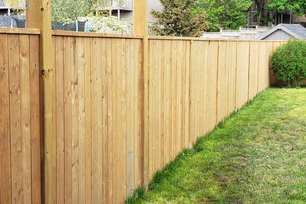 Wood Fencing
