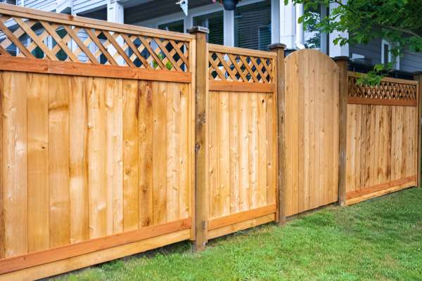 Wooden Fencing