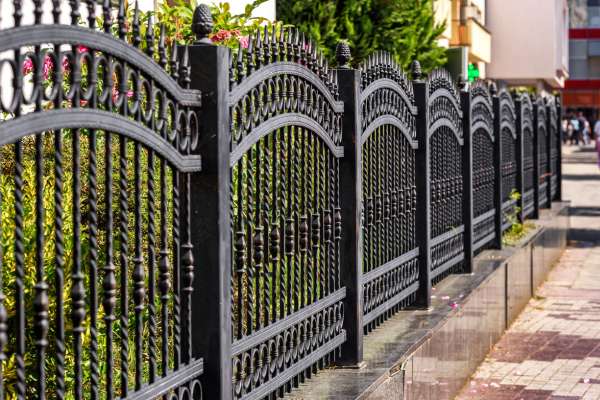 Wrought Iron Fencing