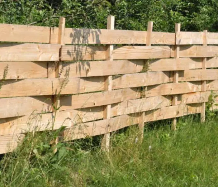 Pressure Washing Fence