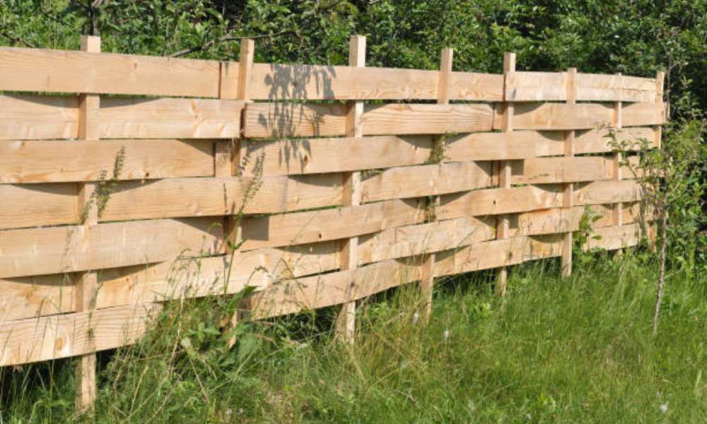 How to Build a Basket Weave Fence