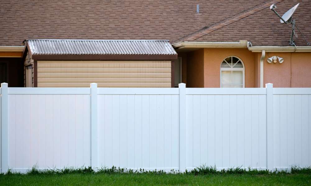 How to Install A PVC Fence