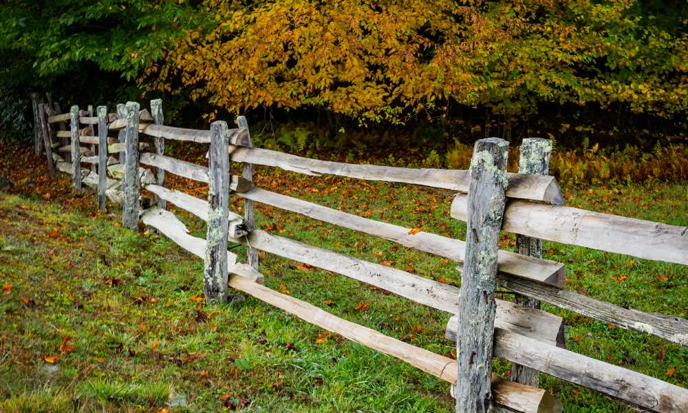 Rustic Split Rail Fence Ideas
