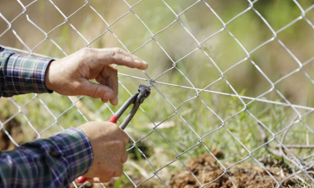 Repair Chain Link Fence