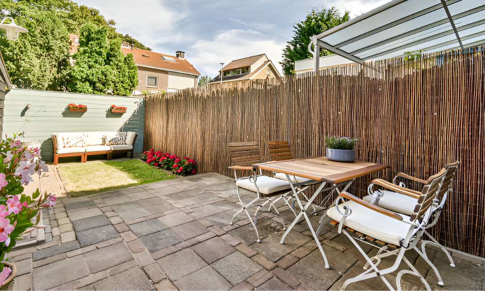 Natural Reed Fence for Garden Fencing