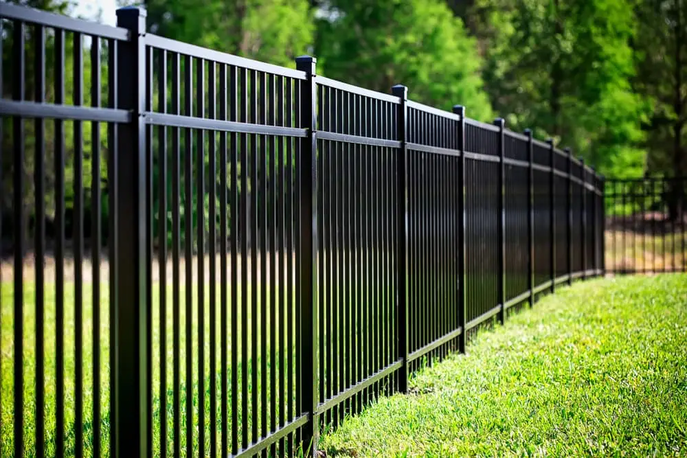 aluminum fences