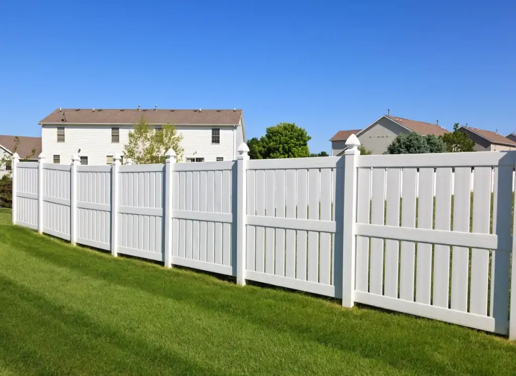 Top Vinyl Fence Pattern